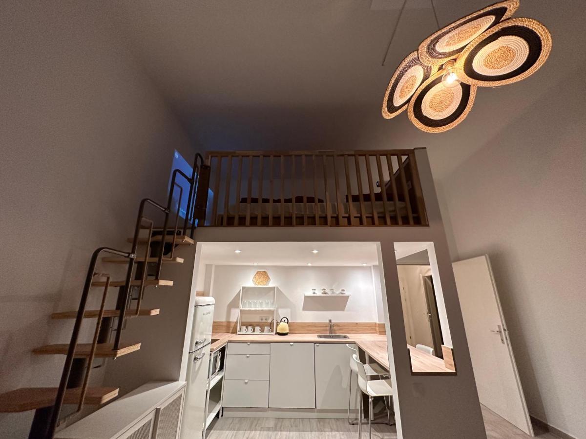 וינה Loft Apartment Am Brunnenmarkt מראה חיצוני תמונה