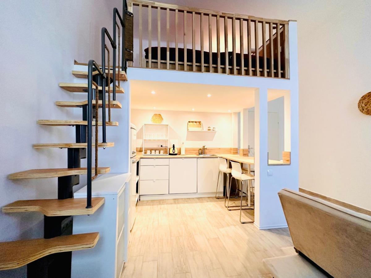 וינה Loft Apartment Am Brunnenmarkt מראה חיצוני תמונה