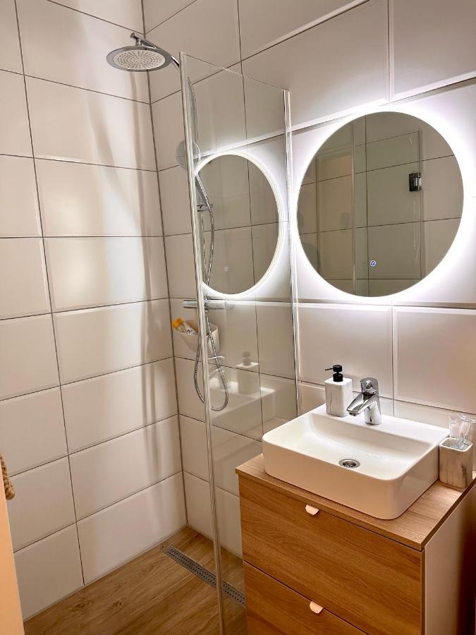 וינה Loft Apartment Am Brunnenmarkt מראה חיצוני תמונה