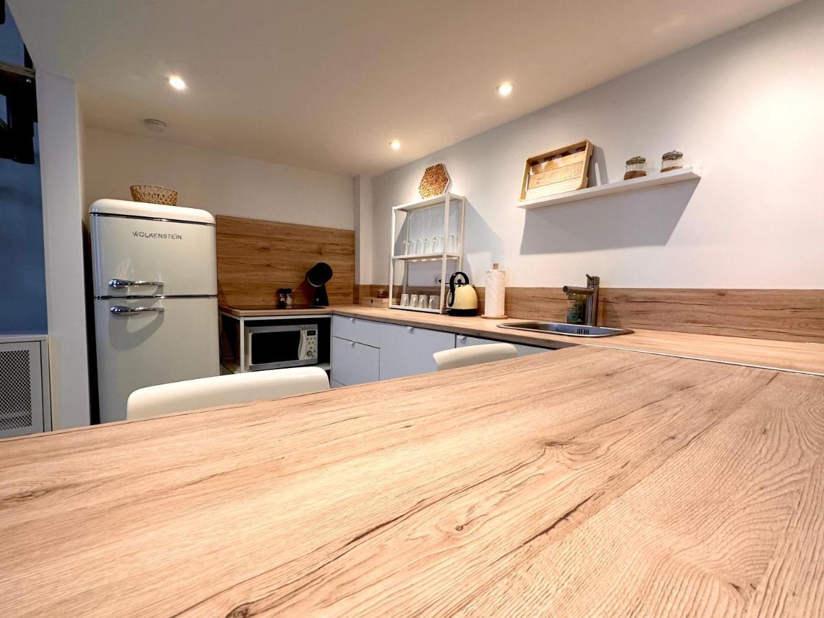 וינה Loft Apartment Am Brunnenmarkt מראה חיצוני תמונה